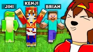 3 Idiots Try To Beat Minecraft For The First Time