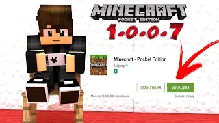 DOWNLOAD MINECRAFT POCKET EDITION - 1.0 BUILD 6 1.0.0.7 (LINK NA DESC)