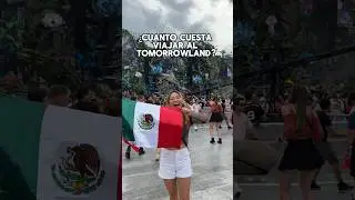 ¿Cuánto cuesta ir al Tomorrowland?  #tomorrowland #viaje #rave