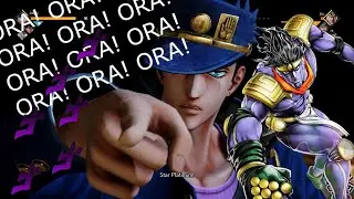 JUMP FORCE: Jotaro Kujo from Jojo's Bizarre Adventures GAMEPLAY
