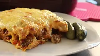 leckere Lasagne nach Sallys Art / Nudelblätter ganz einfach selber machen / Sallys Welt