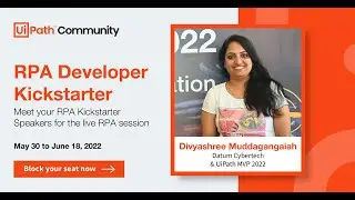 RPA Developer Kickstarter Day 2 | UiPath Variables, Arguments, Control Flow Activities