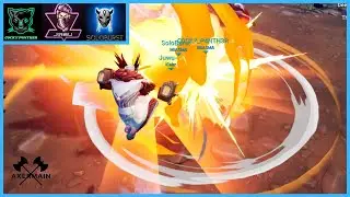 Pangar Dauntless Trial 23s Group | SoloBurst, Juwu, C0CKY_P4NTH3R