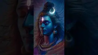 Lord Shiva Sketch Turning into Glow 🌟 Sketch #shiva #shorts #viralshorts #mahadev #drawing #art