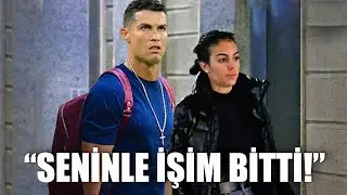 Cristiano Ronaldo, Hem Al Nassr'dan Hem de Georgina'dan Ayrılıyor! İşte Şok Kararın Perde Arkası!