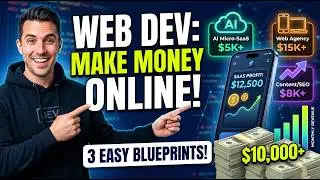 How to Make Money with Web Development (Laravel, Flutter & AI)
