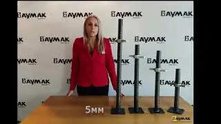 Винтовая опорная пята