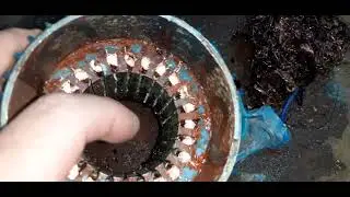 MOTOR TRIFÁSICO METALCORTE 1/4CV 04 POLOS PARTE 01