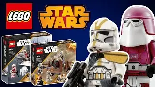 LEGO Star Wars 2025 Battle Pack PREDICTIONS! (Galactic Marines!?)