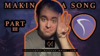 Making A Song In Reaper From Start To Finish, Part 3: Finishing The Arrangement, + Vocals