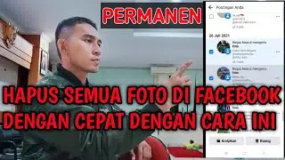 Cara Menghapus Foto di Facebook Sekaligus Atau Tandai