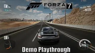 Forza Motorsport 7 Demo Playthrough