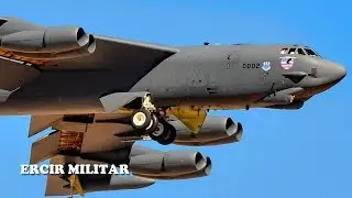 Por qué Corea del Norte, Rusia y China temen al bombardero nuclear B-52 de EEUU