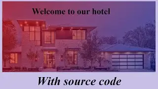 How to add gradient color hover effect on website using HTML and CSS with source code