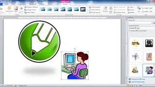 Insert Picture Clip art and Smart Art in Ms Word in Hindi