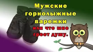 Мужские горнолыжные варежки или что мне греет душу.