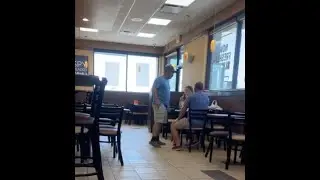 Son catches his dad having an affair with woman