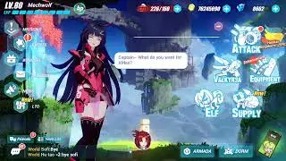 [Crimson Impulse] Raiden Mei Christmas Greeting 2021 - Honkai Impact 3rd 