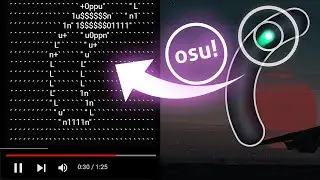 osu! but its only subtitles