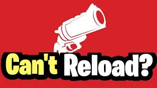 Fortnite Can't Reload | Fortnite Reload Glitch | Fortnite can't shoot bug arises after the update!