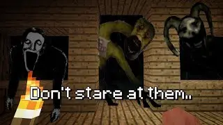 Don't Cry horror mod add-on  Minecraft bedrock edition MCPE