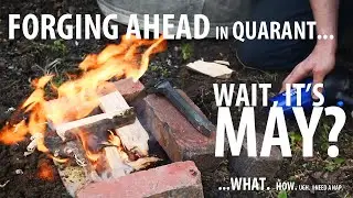 Quarantine Forge! Super simple DIY forge and anvil