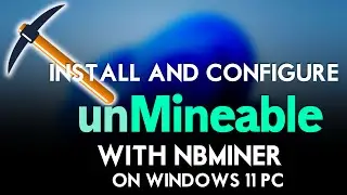 How to Install & Configure unMineable Miner With NBMiner? - NBMiner