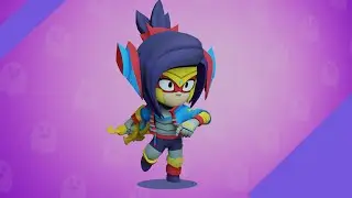 Bibi Commander of justice (skin concept)
