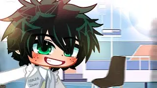 Healer Izuku AU (DekuBowl)