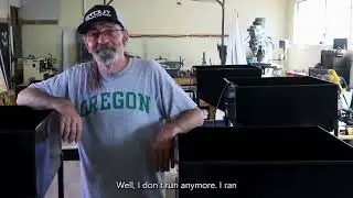 Jim Boney, Stout Tanks Malt Mill Engineer
