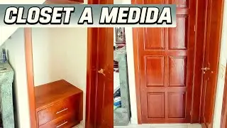 ¿Como es que hice este Closet? #elmueblemoderno