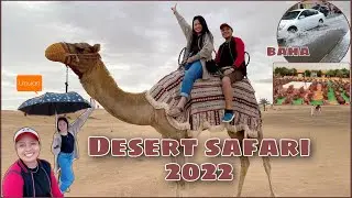 INULAN ANG UNANG GALA SA 2022 | DESERT SAFARI | ELL AITCH OFFICIAL