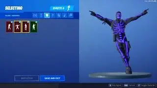 New custom emotes in Fmod