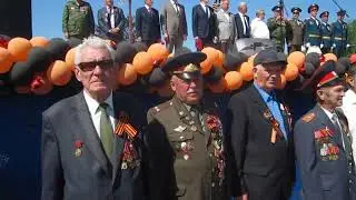 Парад Победы 2018 - г.Почеп Брянской области