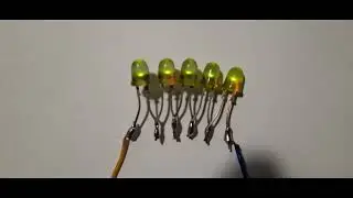 Светодиоды. Последовательное соединение.