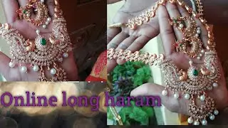 long Haram design with price and details / online jewellery collection