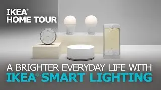 Easy Home Automation with Smart Lights - IKEA Home Tour