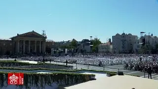 Pope Francis Budapest and Slovakia 12 September 2021