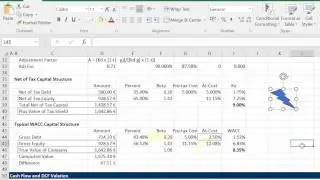 Basic Goal Seek Macro in Context of WACC and Growth Problem
