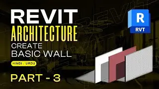 03 - Create Grids & Levels | Revit Architecture Complete Tutorials in Hindi | Urdu