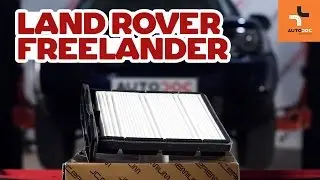 Как да сменим филтър за купе на Land Rover Freelander 1 ИНСТРУКЦИЯ | AUTODOC