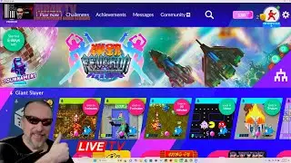 Antstream Arcade - My Very First Look at this Service  #Antstream