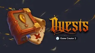 Start your journey with the Quests module!