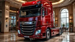 2025 DAF XF 530 — Роскошный магистральный тягач нового поколения | Полный обзор от RevCheck