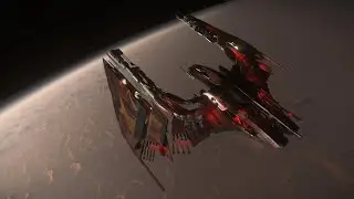 The Patanux Andromeda VS Alien ship