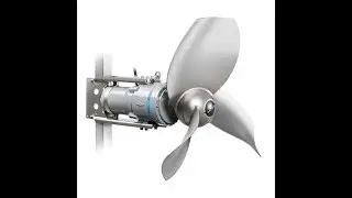 Биогазовая мешалка  FLYGT  Flygt 4460