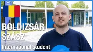 Boldizsár Szász international student