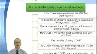 Learn about certified COBIT 5.0 Foundation Training with GogoTraining