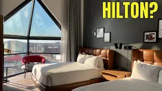 Hotel Tour: Questionably Renovated Room at The Landing, Tapestry Collection by Hilton