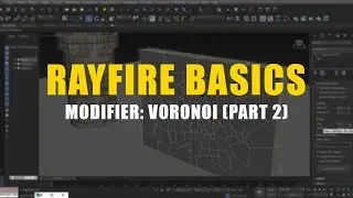 Rayfire Basics Part-6 #rayfire#rayfire3dsmax#dynamicsin3dsmax